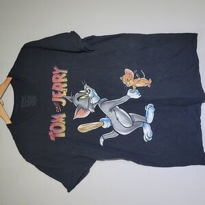 Tom & Jerry Vintage Graphic T-Shirt